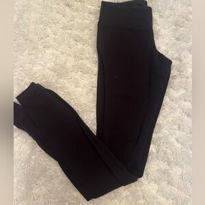 Lululemon black leggings